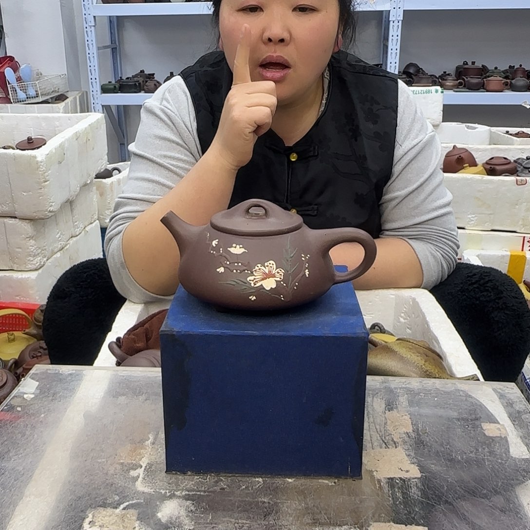 紫砂茶壶宜兴紫砂壶瑕疵处理