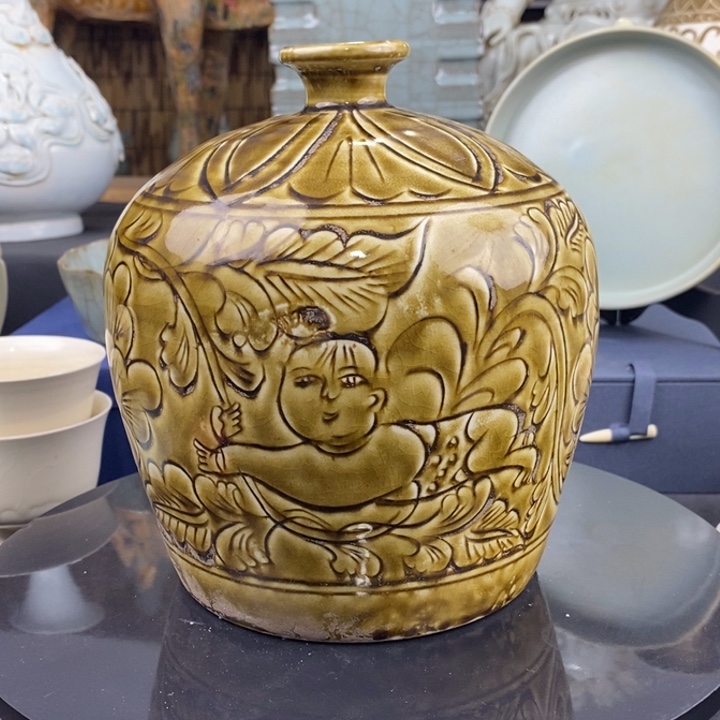 瓷片摆件111111111111