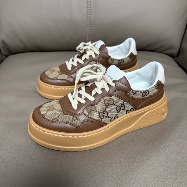 95新 GUCCI/古驰 36.5码/95新/gucci古驰/饼干鞋