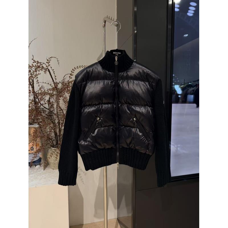 LT时尚百搭女士长袖纯色秋冬厚款短款立领棉服214