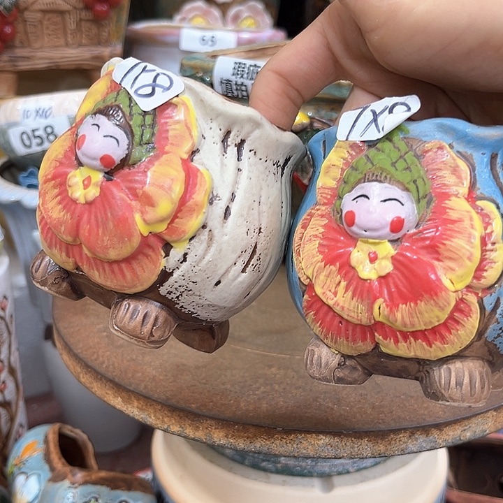 红陶粗陶多肉花盆