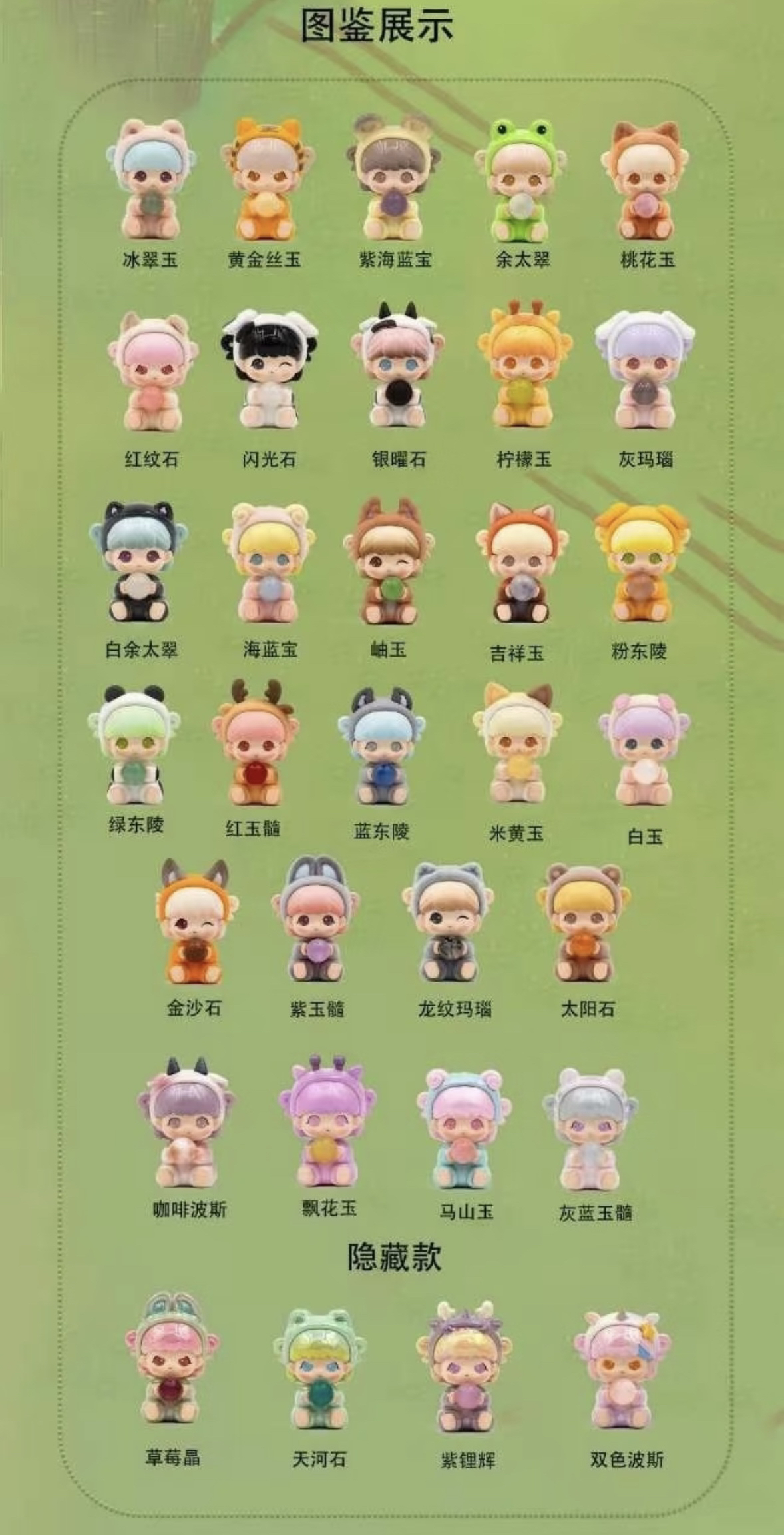 【帮拆】Poppi萌粒系列盲盒可爱摆件