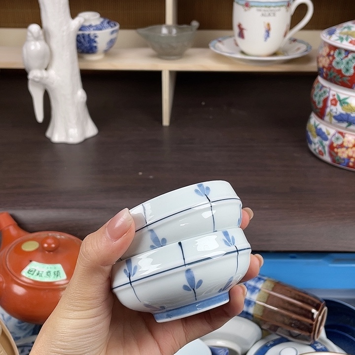 陶满18包邮瓷器默认微瑕