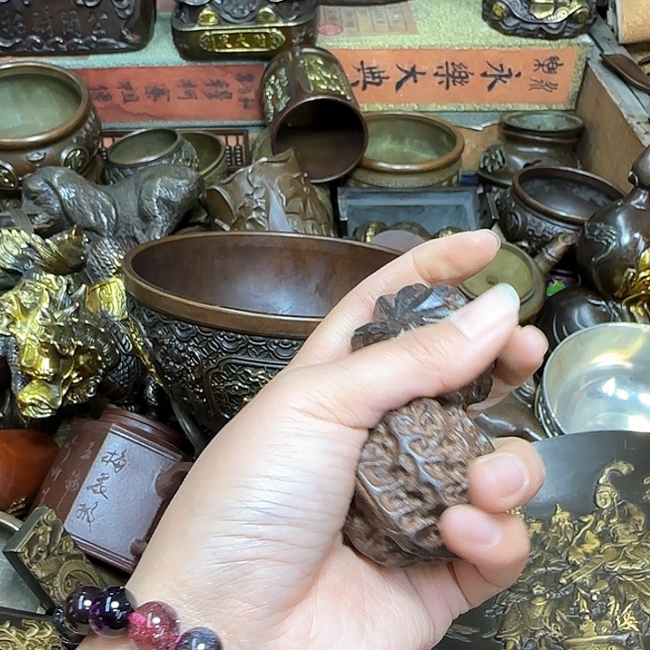 铜材质文玩客厅家具摆件