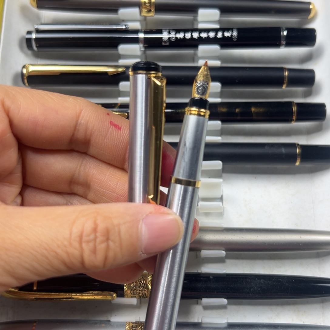 便携式博尔全钢明尖弯尖美工