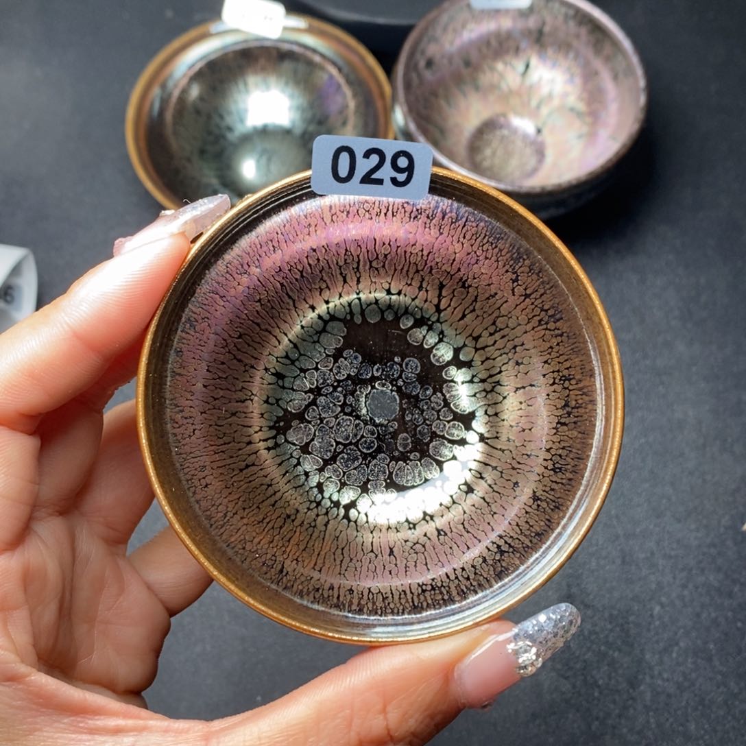 茶盏建窑建盏主人杯29