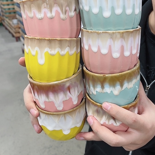 陶瓷陶瓷多肉精美花盆