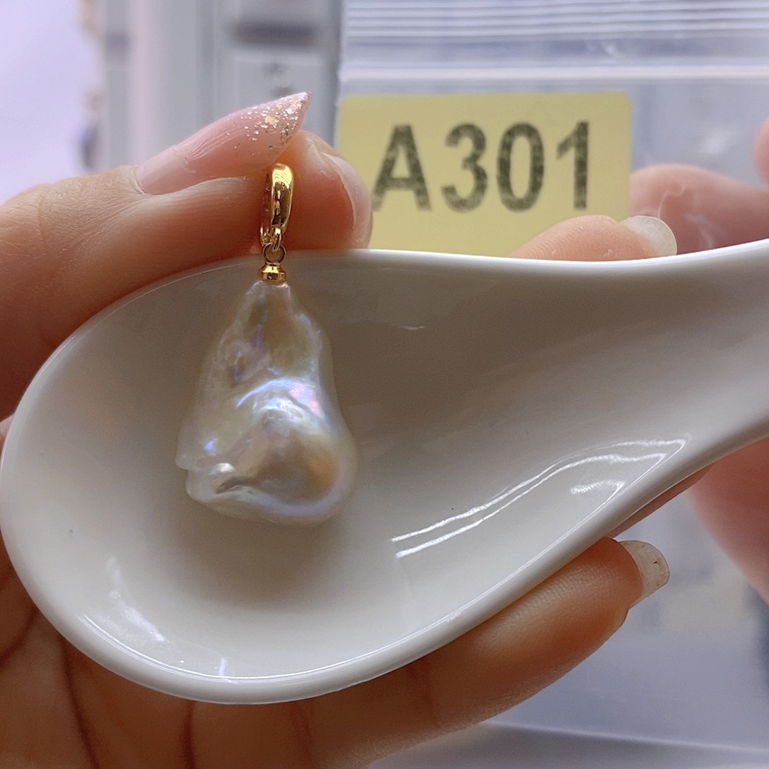 淡水珍珠颈饰未镶嵌