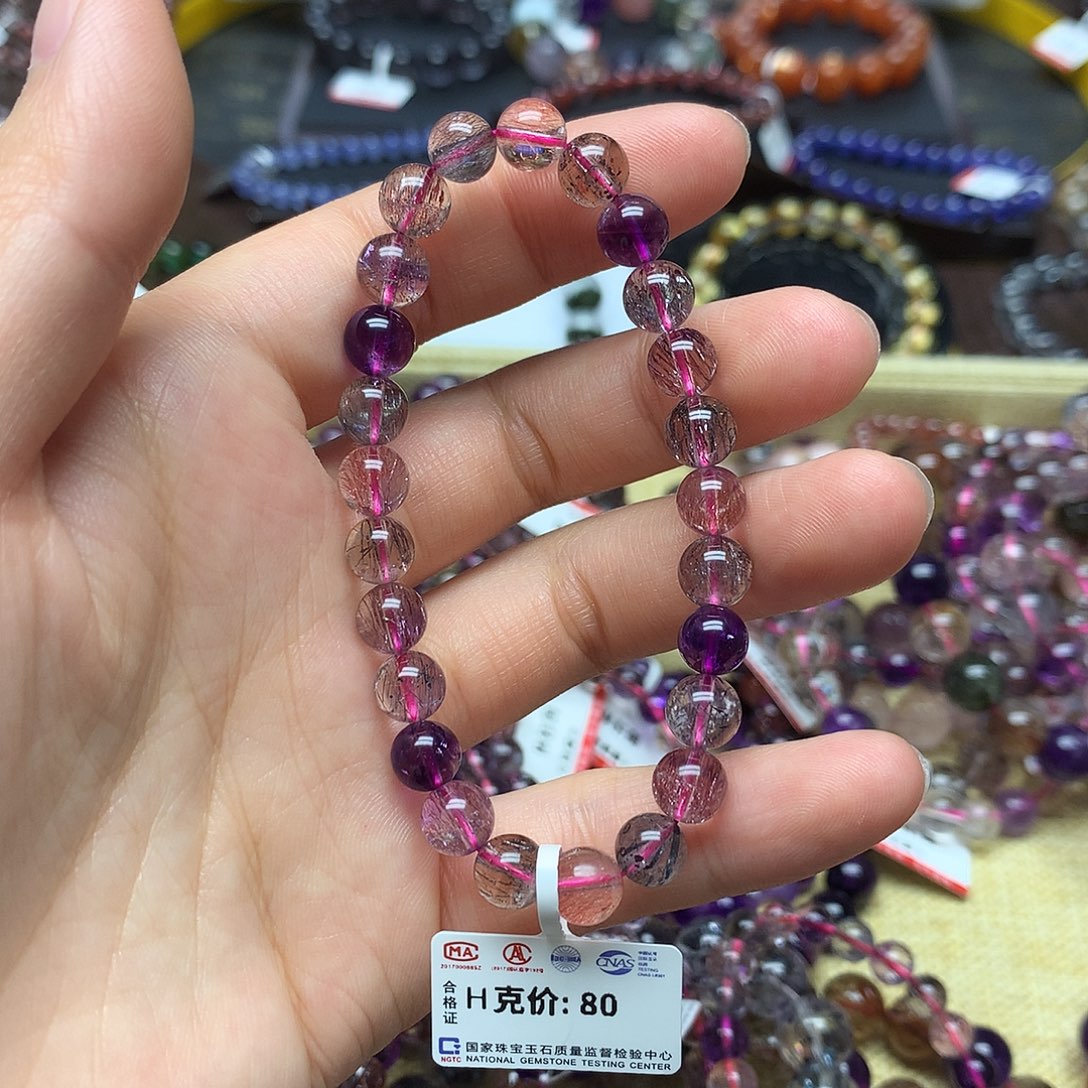 水晶手链未镶嵌M*沁手链