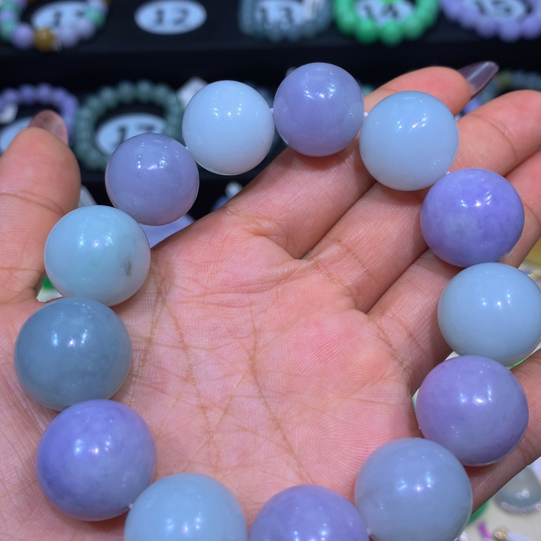 翡翠未镶嵌颈饰翡翠17+