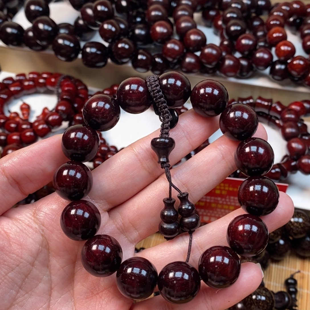 檀香紫檀（小叶紫檀）1.5玻璃底