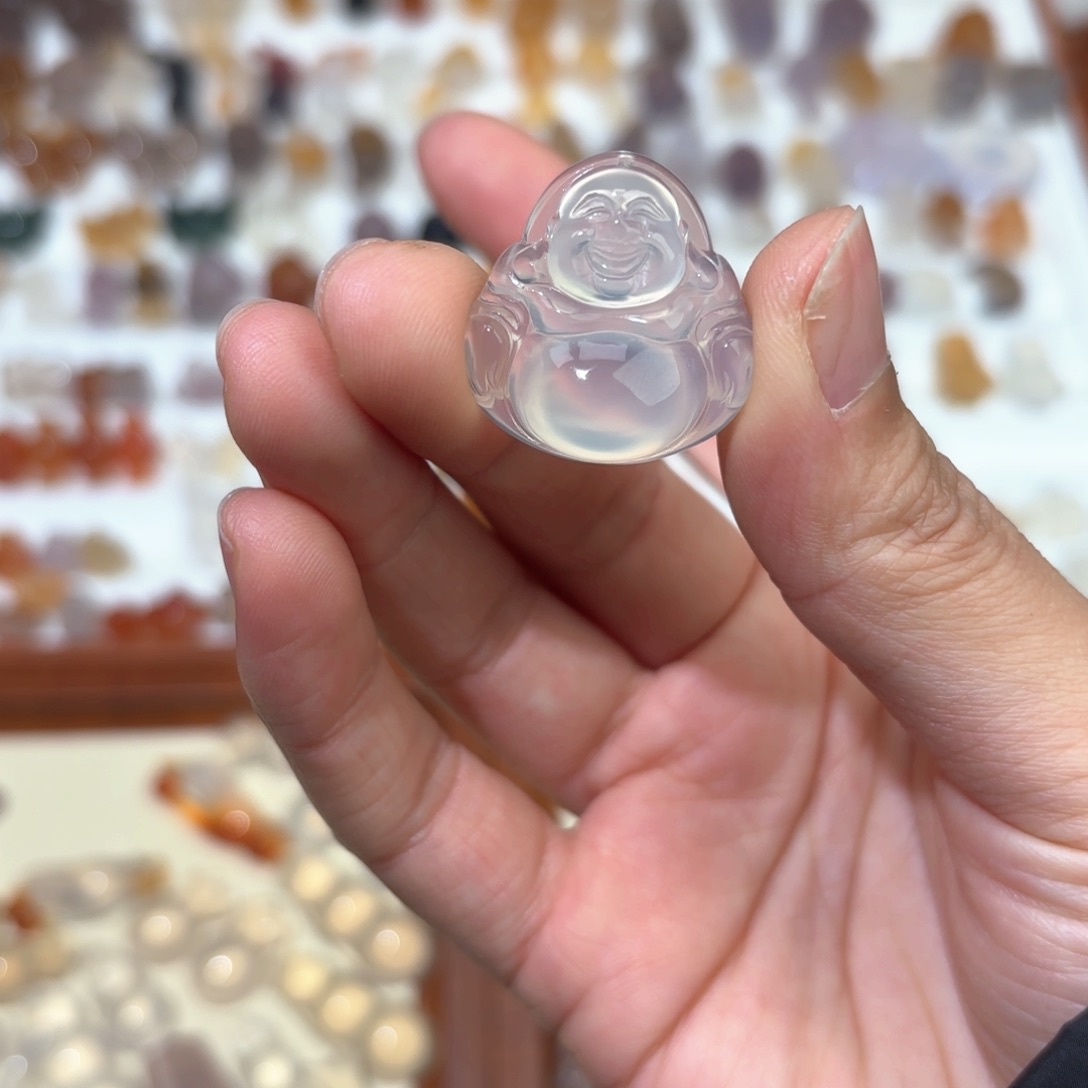 玛瑙/玉髓颈饰未镶嵌.***?