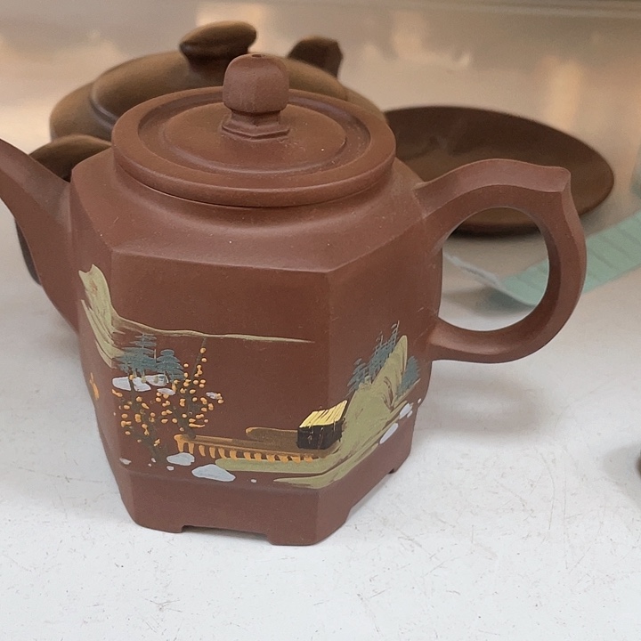 紫砂茶壶350cc宜兴紫砂壶