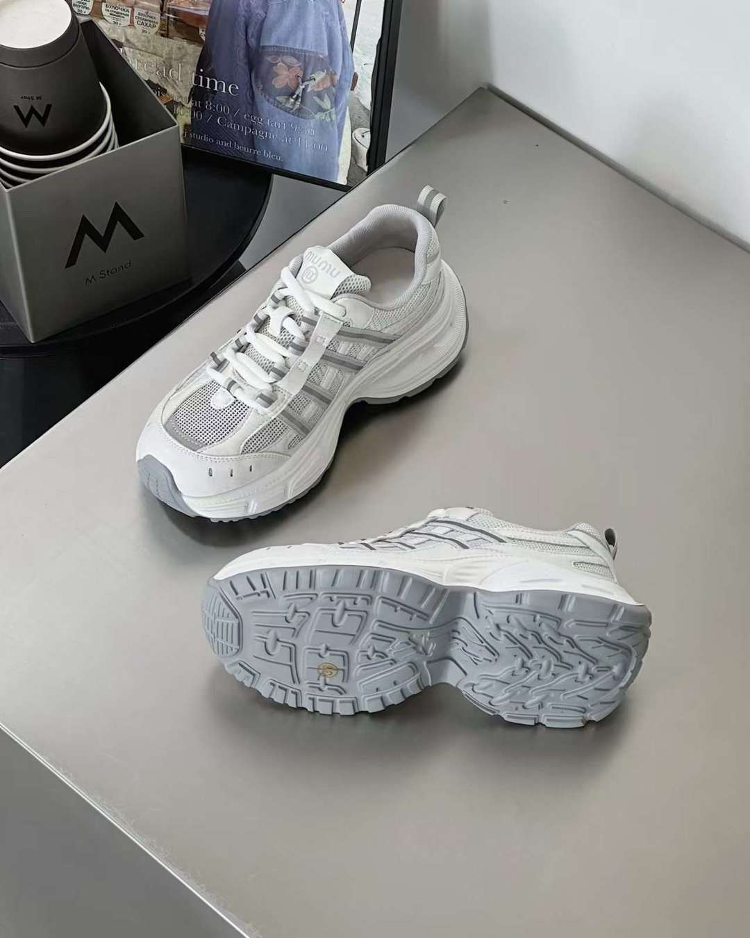 52336 RUNNING元禧老爹鞋潮鞋百搭休闲鞋ins韩版运动鞋时尚