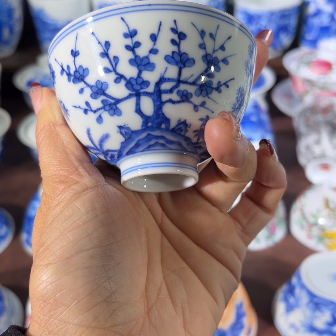 陶全手工全手绘陶瓷