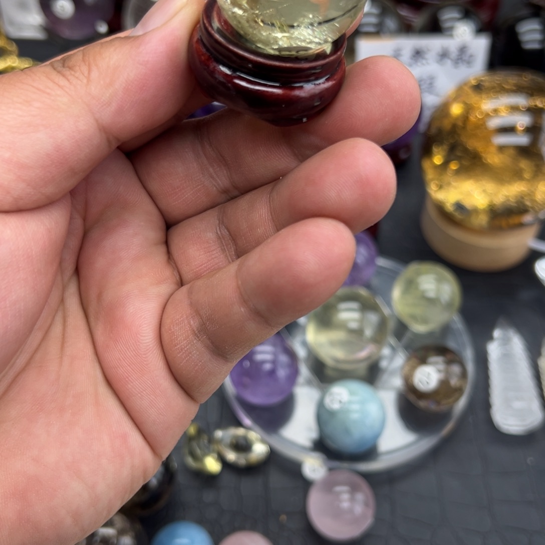 水晶摆件未镶嵌水晶