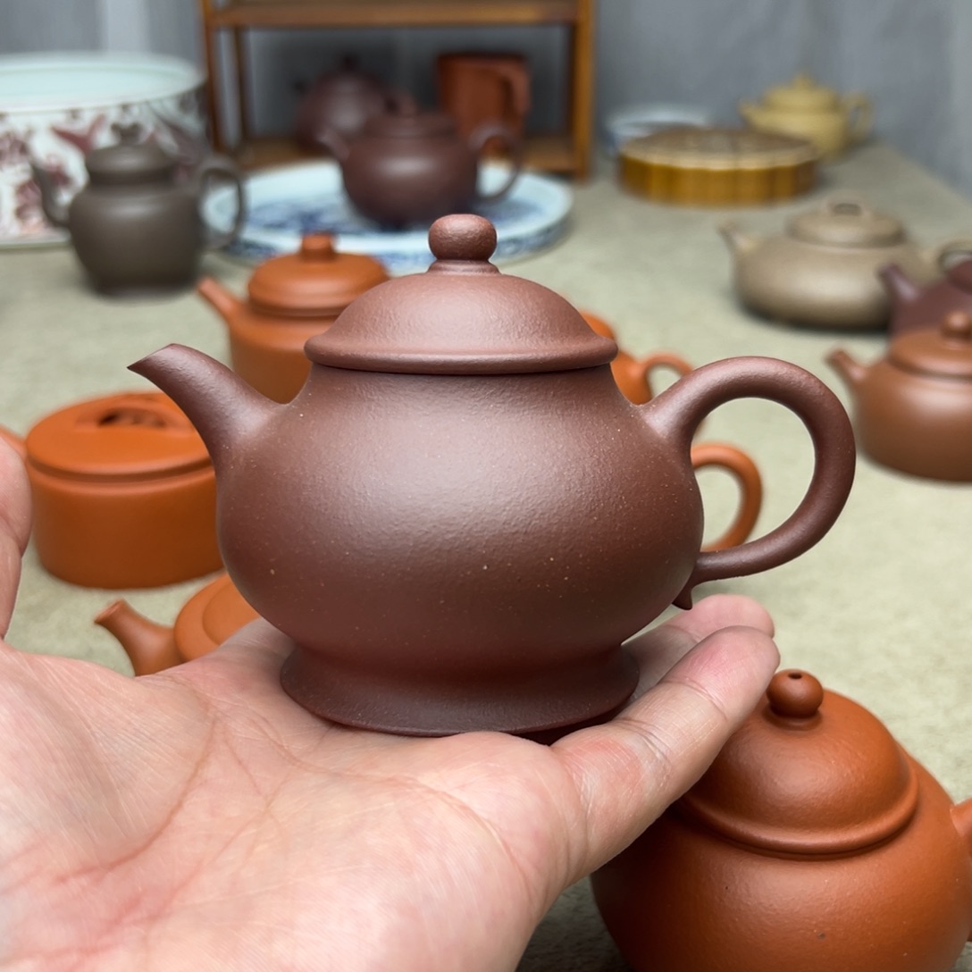 紫砂茶壶逆**风紫砂壶等