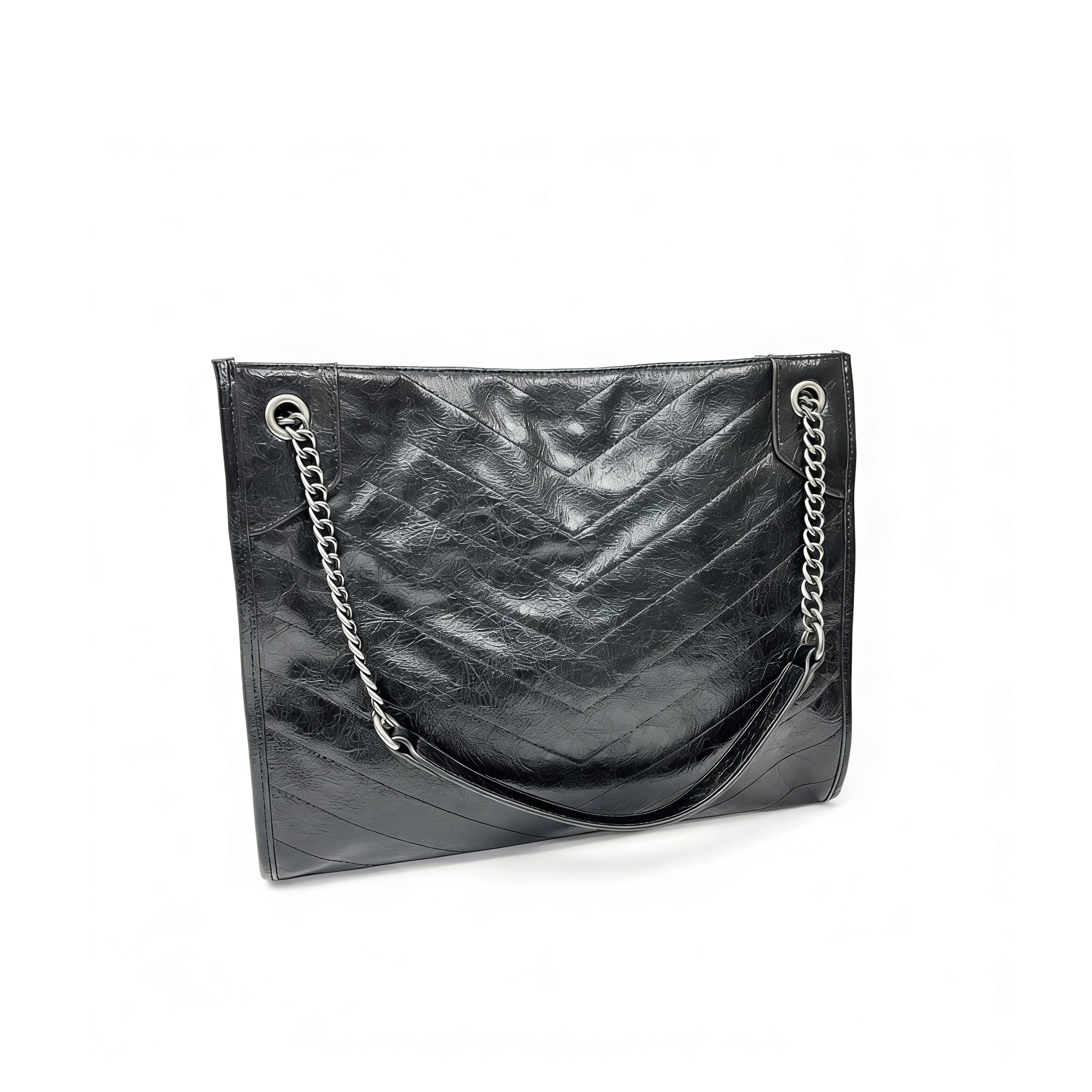 【Y319】流浪大号（尺寸:33*12*26CM）新款女包黑色