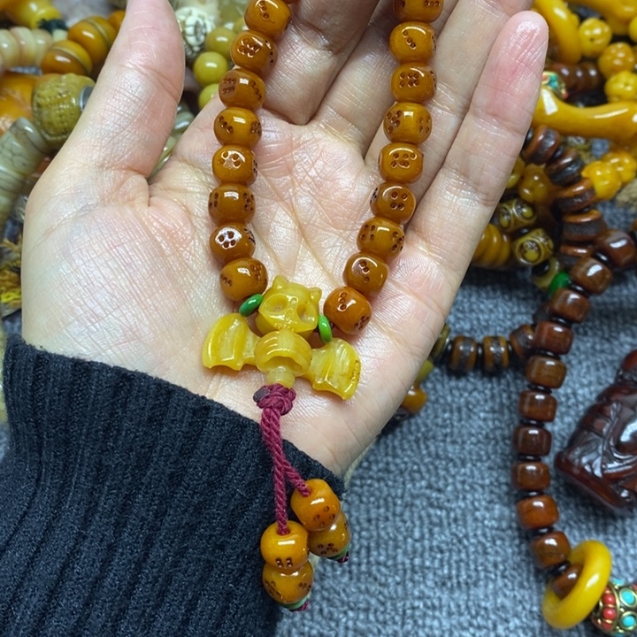 牛骨手串/手链牦牛骨