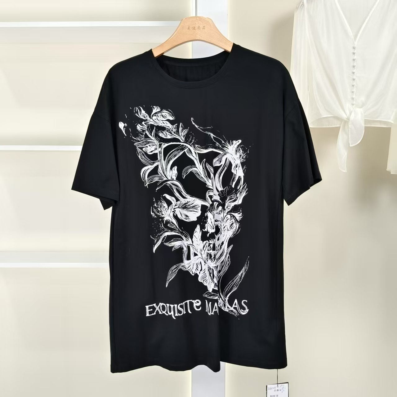 麦迪尚品【曼】50601204夏季简约时尚百搭短袖T恤品牌撤柜