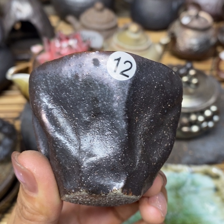 柴烧裸烧纯手工制作