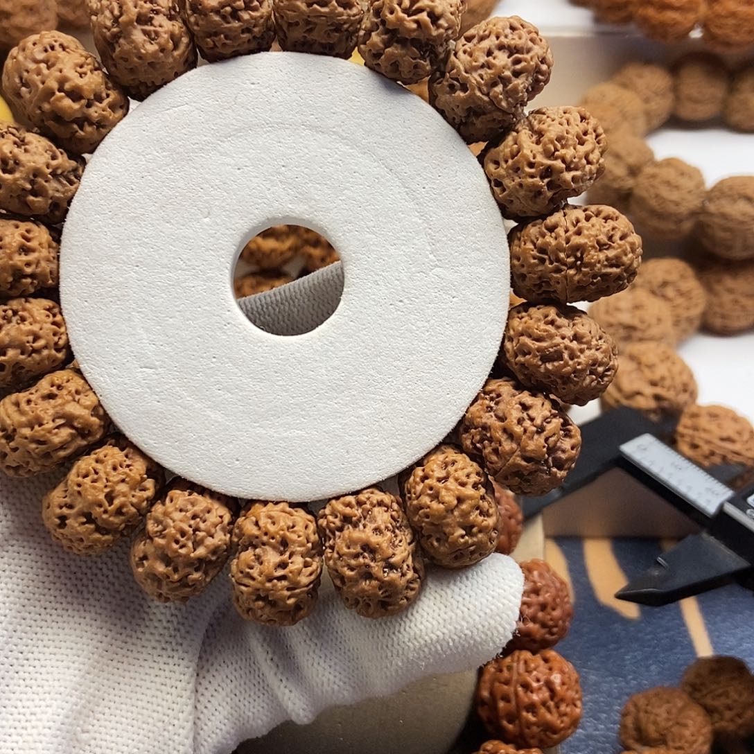 金刚菩提吊坠菠萝蜜夹板