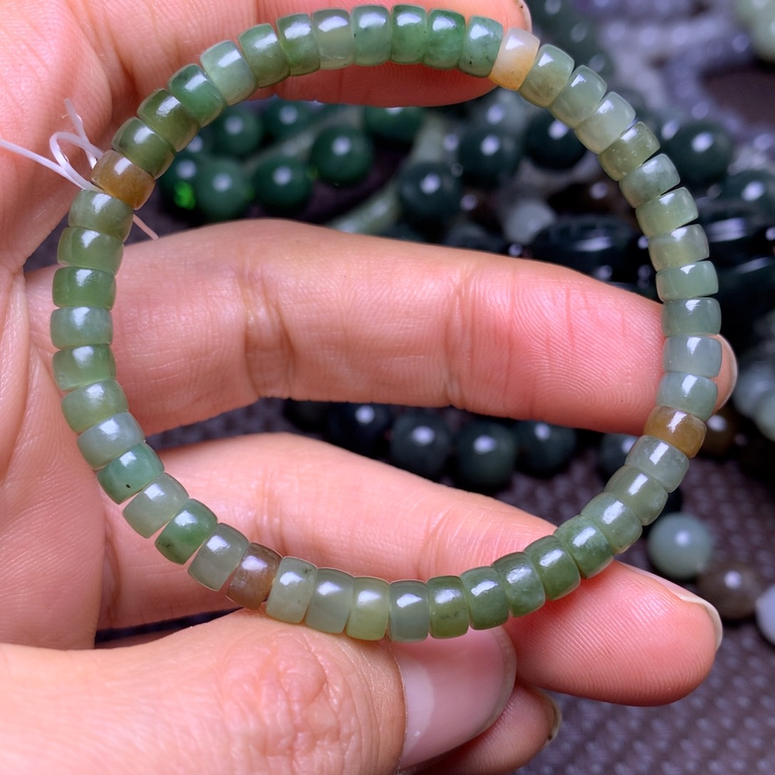 未镶嵌手串和田玉6