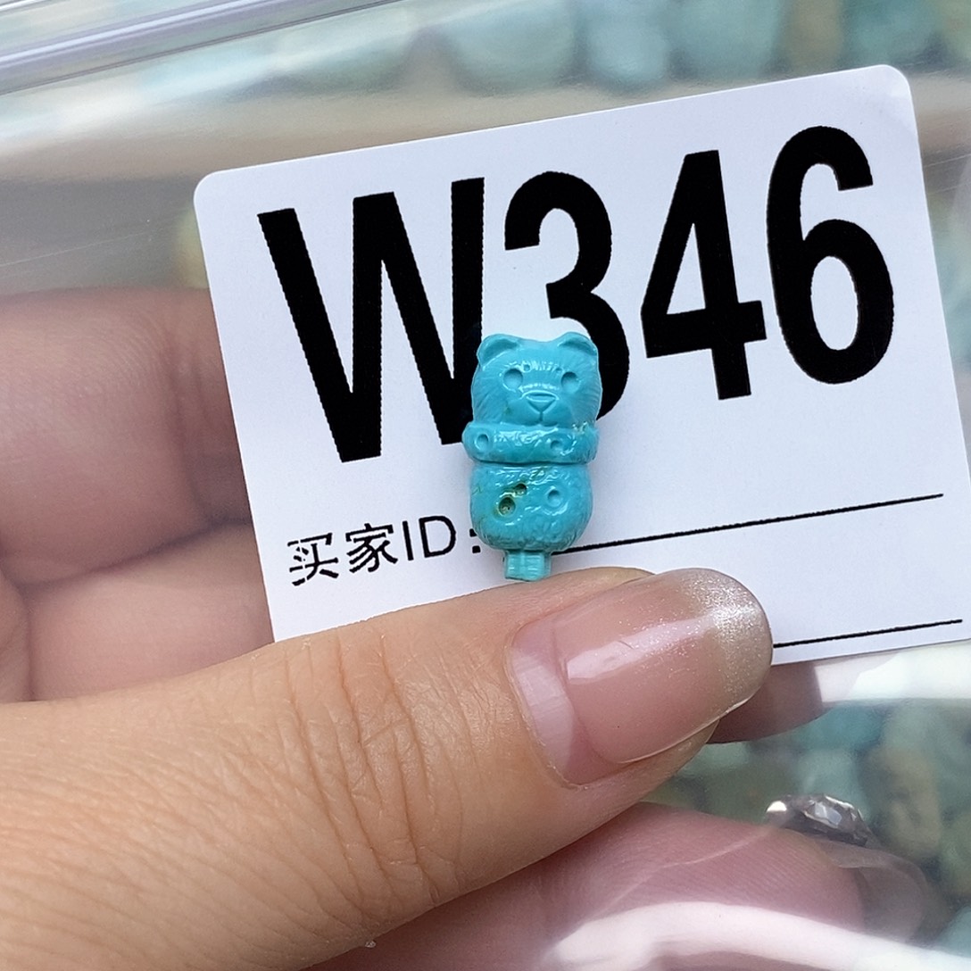 绿松石配饰未镶嵌