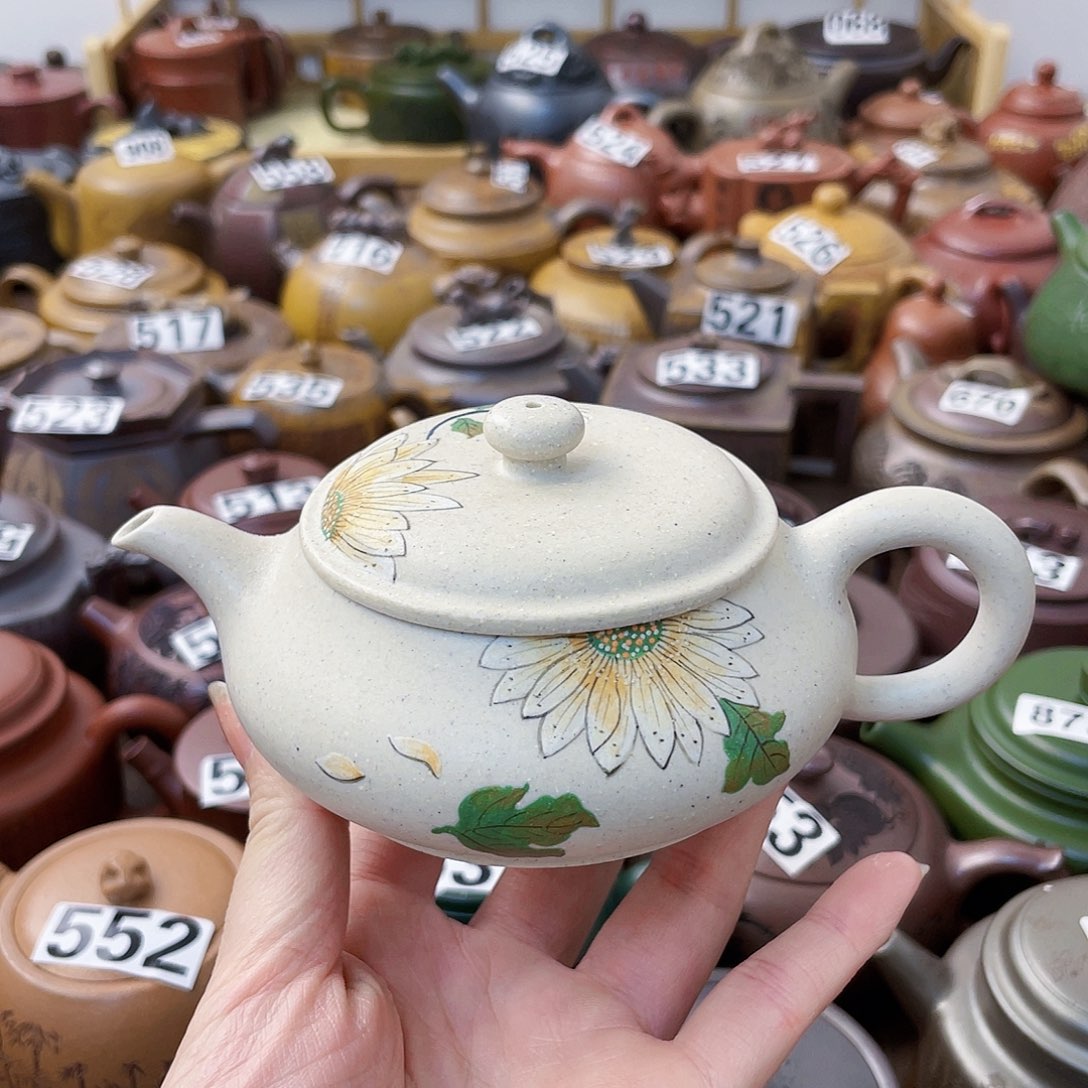 茶壶紫砂紫砂微瑕