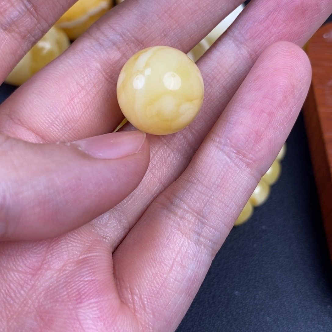 裸石琥珀未镶嵌微瑕2
