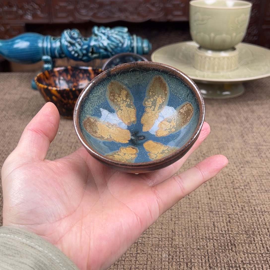 瓷片陶瓷艺术瓷器摆件