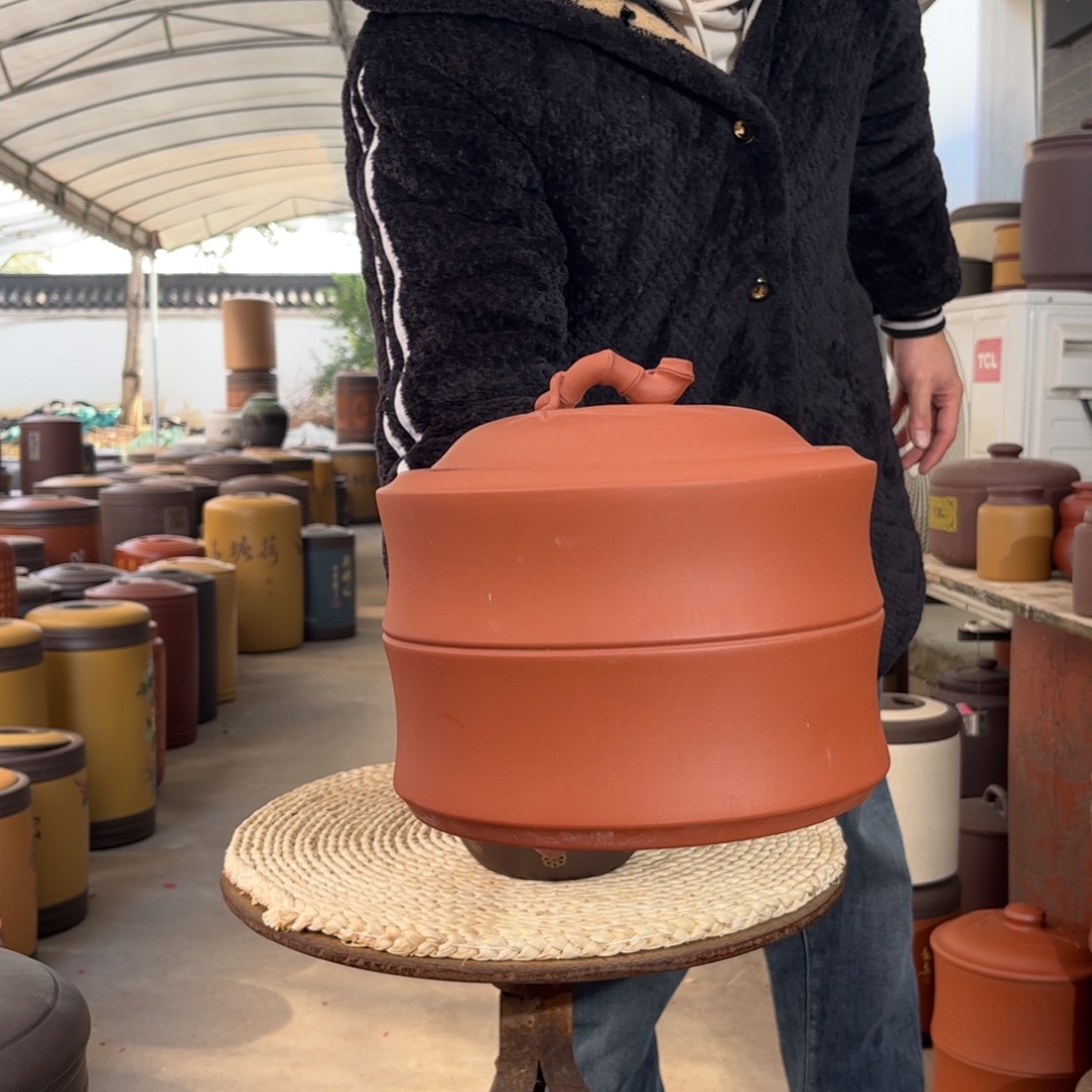 茶叶罐紫砂醒茶罐