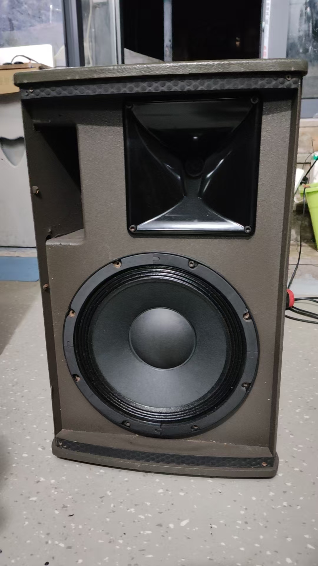 8新  十寸专业音响一对 不包邮费