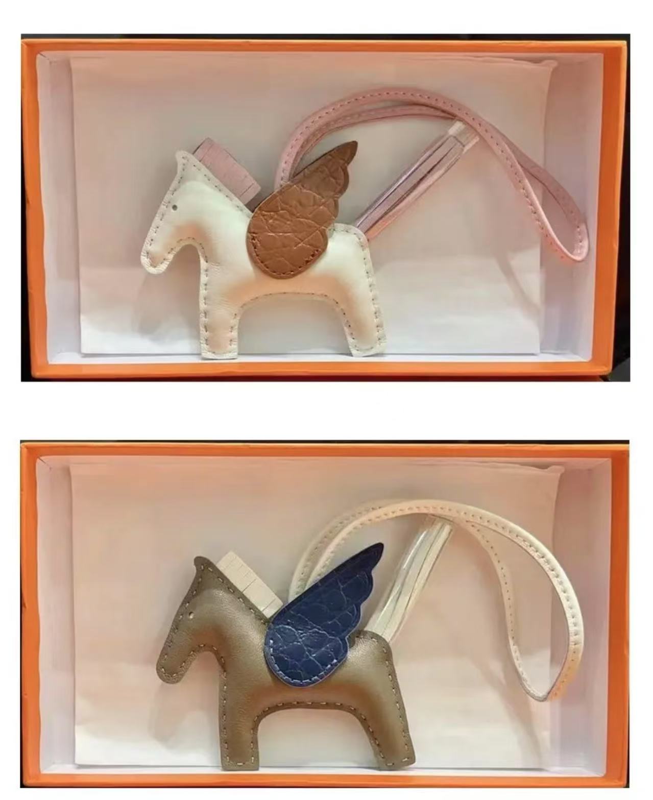 3店定制单肩包小马挂件 不是玩柜子 勿下单 不核对.不发货/箱挂挂