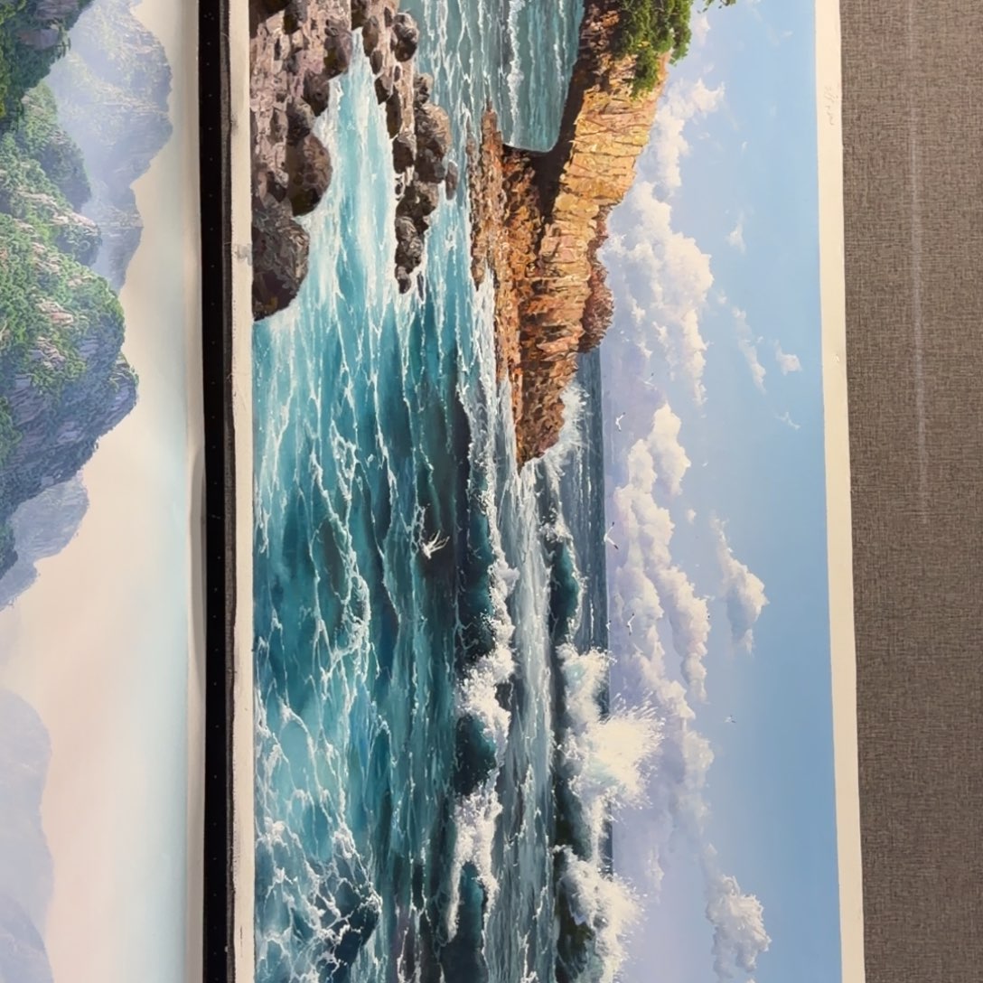 油画加油加油努力加油努力加油