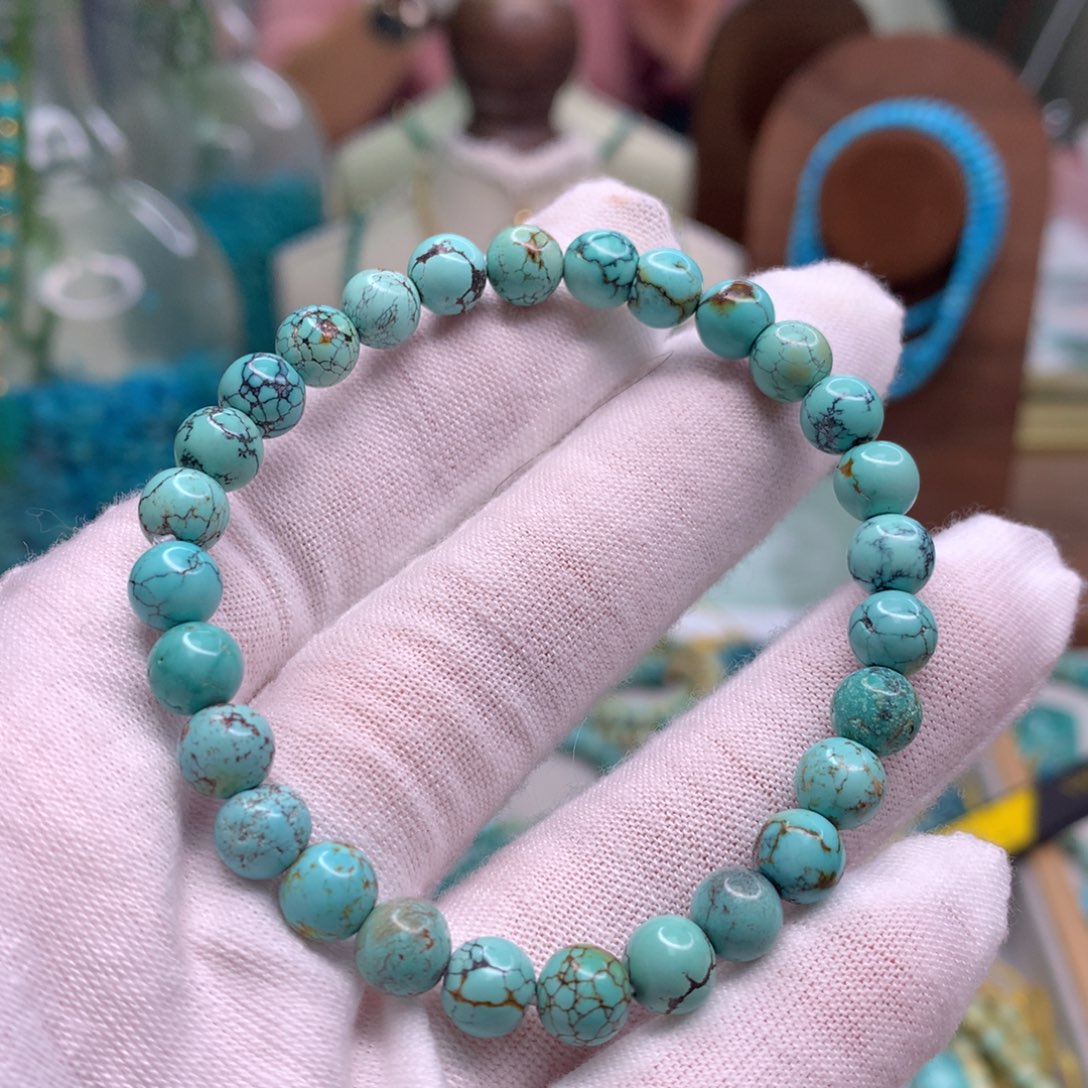 绿松石未镶嵌配饰