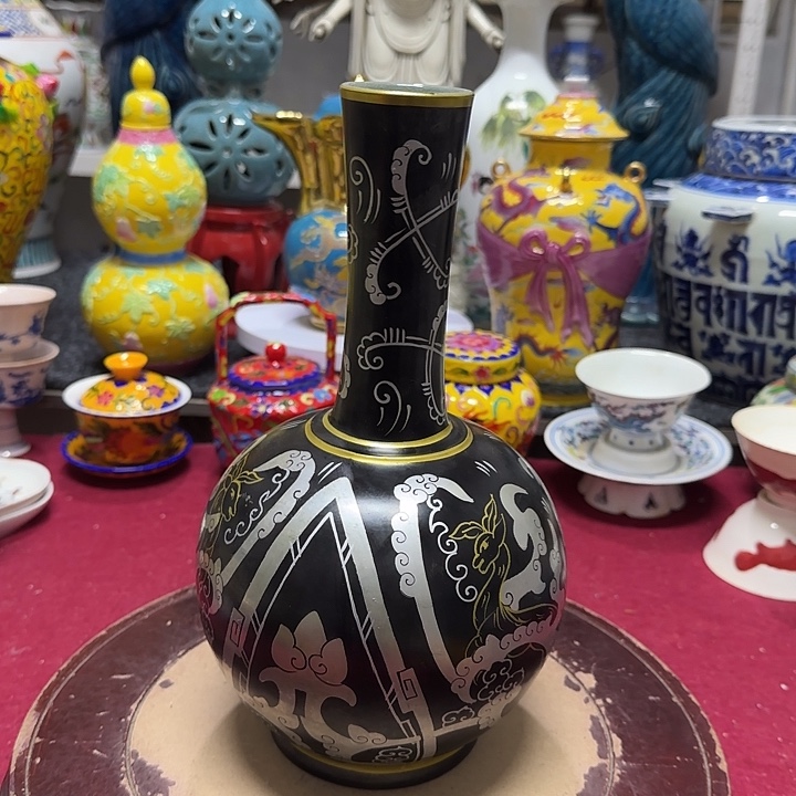 摆件工艺品瓷片装饰