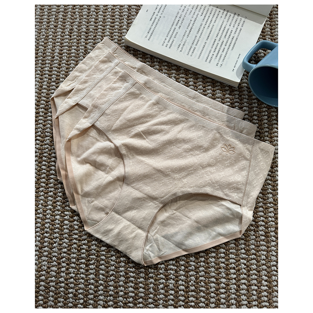 ZK086 女士修身内搭打底短裤三条装