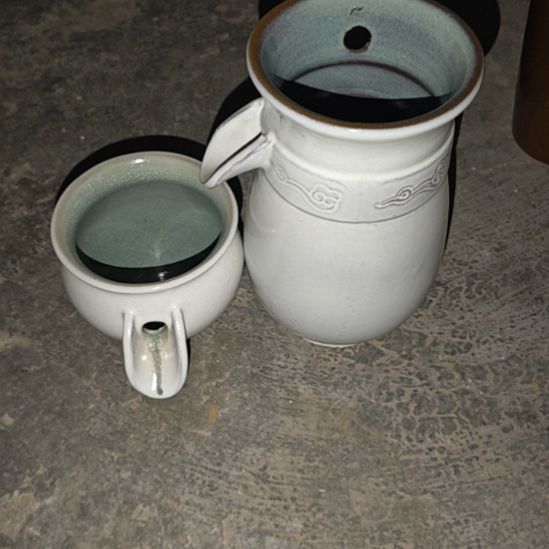 【闪购商品】1428-1413白色两个瑕疵