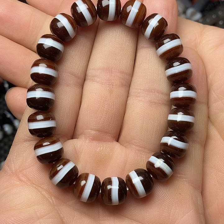 玛瑙/玉髓手链未镶嵌