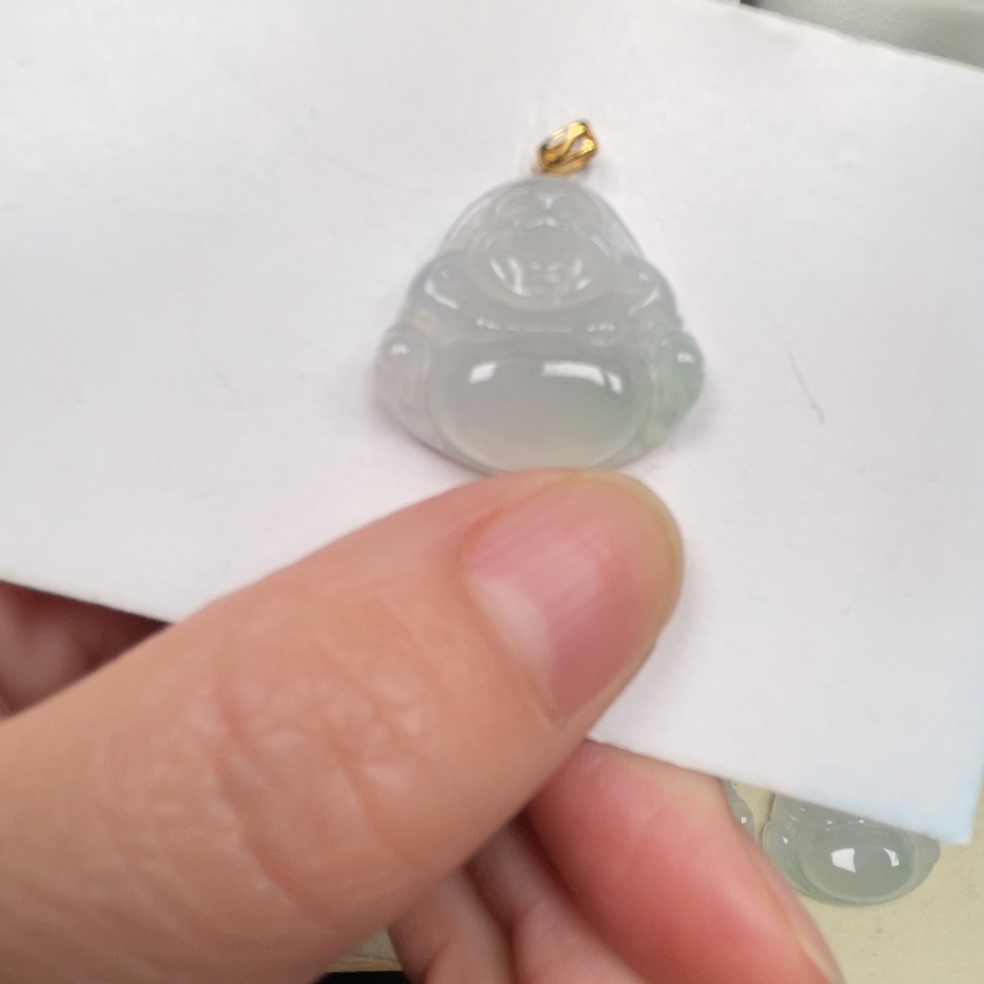 翡翠未镶嵌吊坠(不含链)翡翠