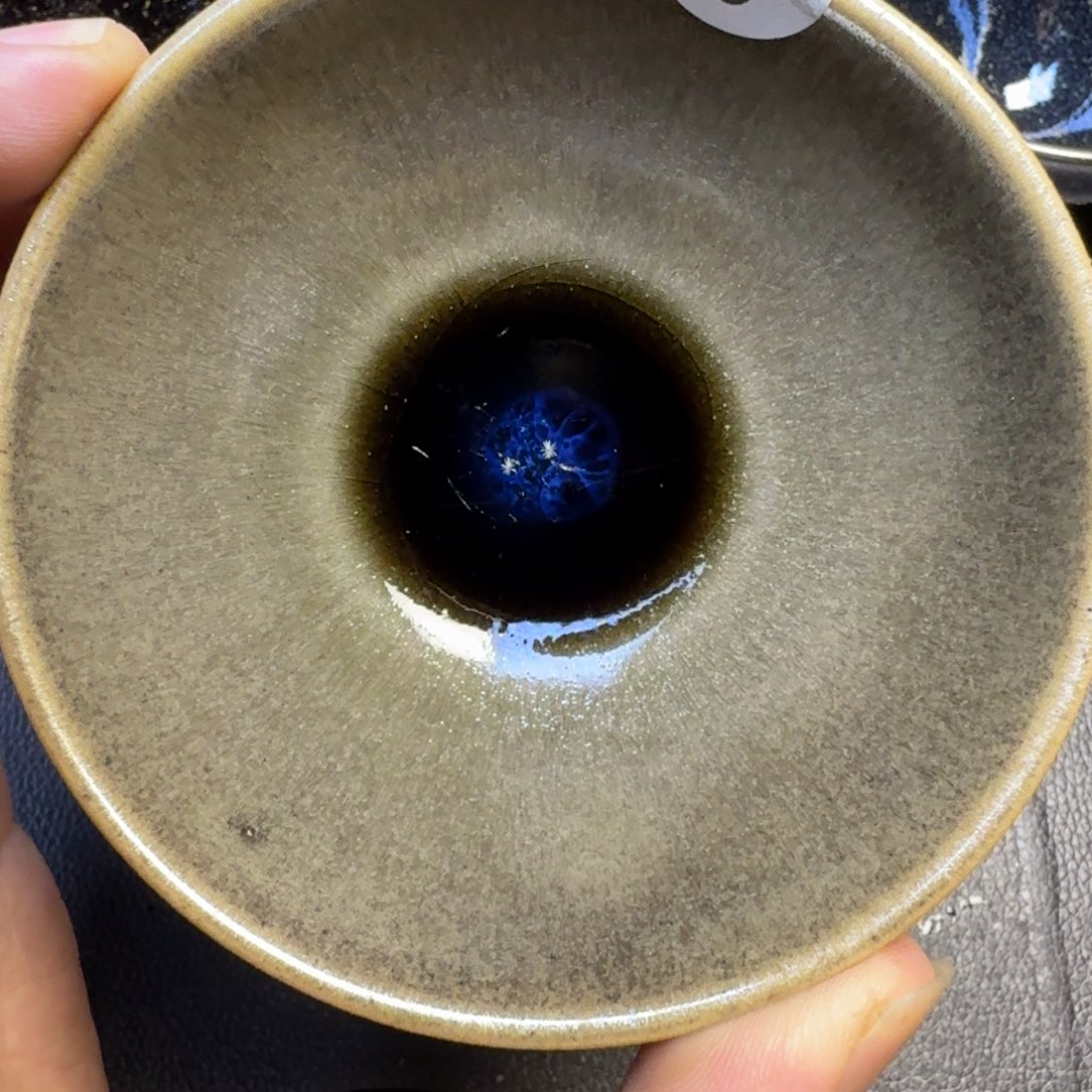 摆件古时茶器建窑建盏30