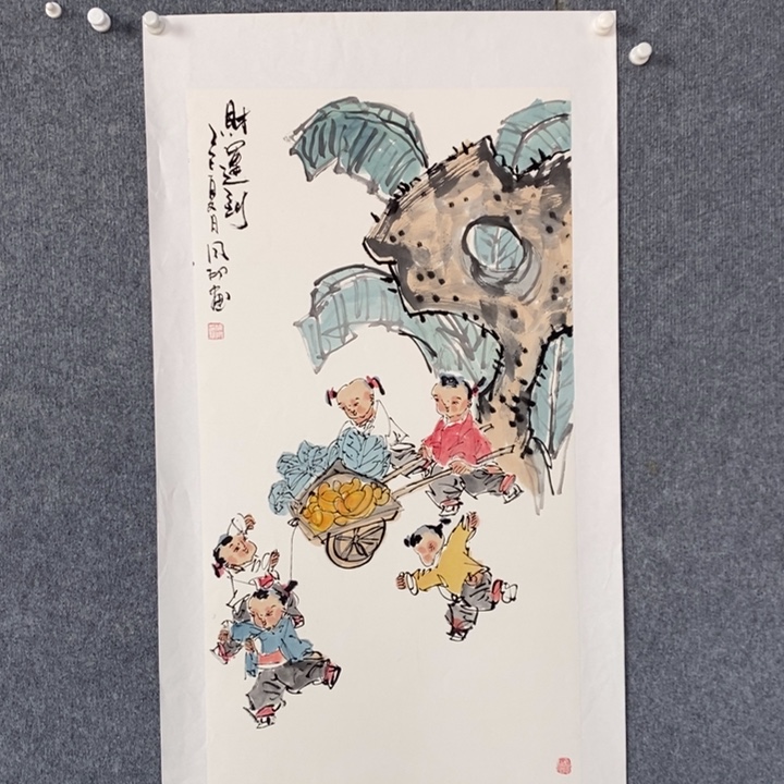 国画绘画作品欣赏