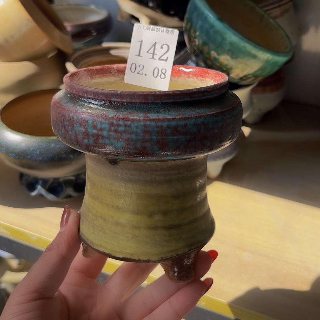 摆件景德镇陶瓷手工制作