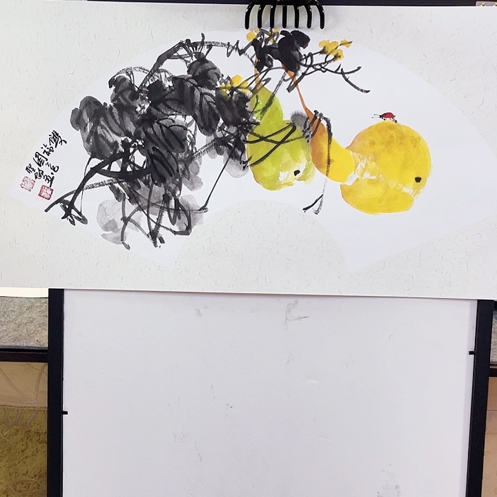 国画张圣敏先生纯手绘作品