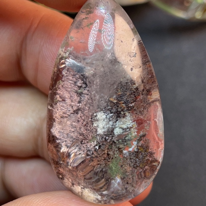 水晶颈饰未镶嵌行*