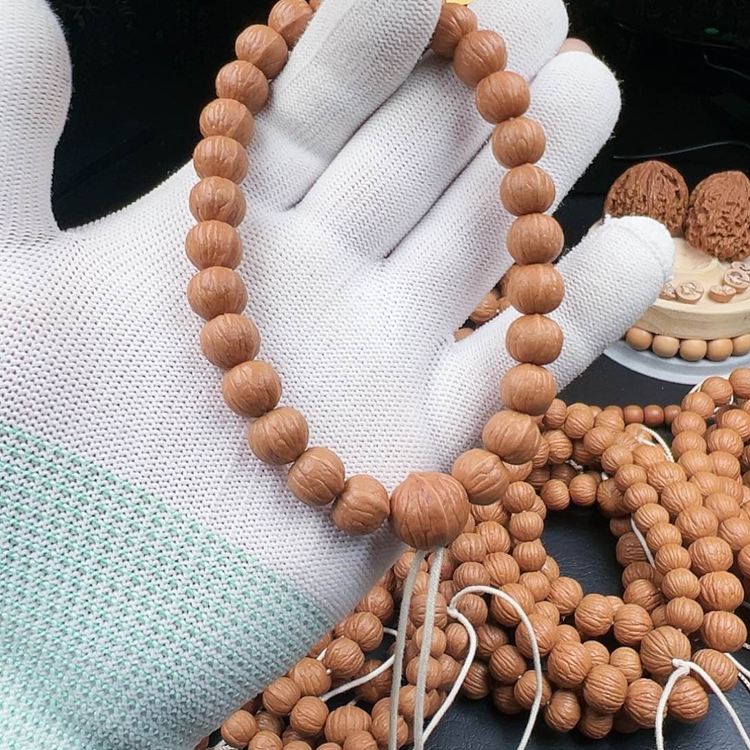 Z***手串猴头核桃南瓜