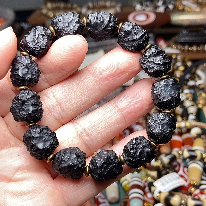 玛瑙/玉髓未镶嵌手链