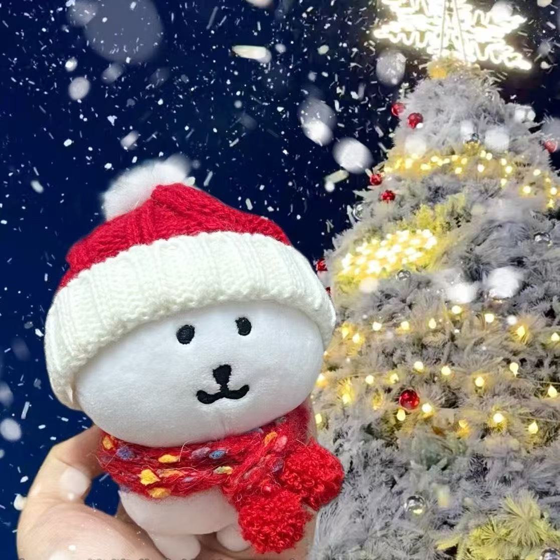 新款10cm与13cm自嘲熊高颜值冬日圣诞娃衣套装自嘲熊娃衣可爱平价