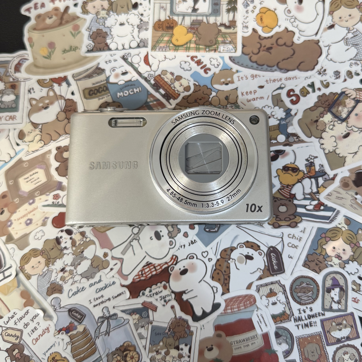 9新 Samsung/三星 pl210 功能全好 小长焦